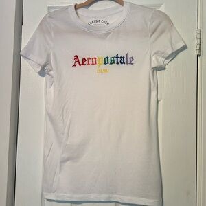 💜 NWOT Aeropostale Classic Crew Shirt